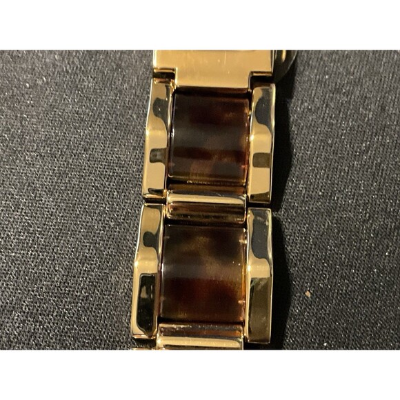 Joan Rivers V377 Vintage Quartz Faux Tortoise Shell NIB Needs Battery - Picture 5 of 11